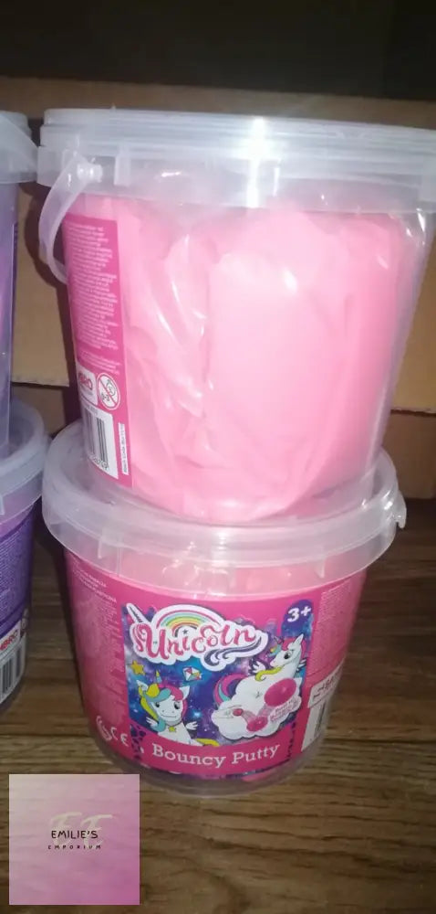 Unicorn Bouncy Putty (Children Slime)