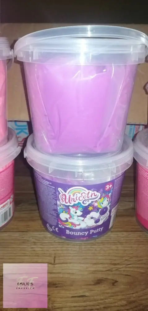 Unicorn Bouncy Putty (Children Slime)