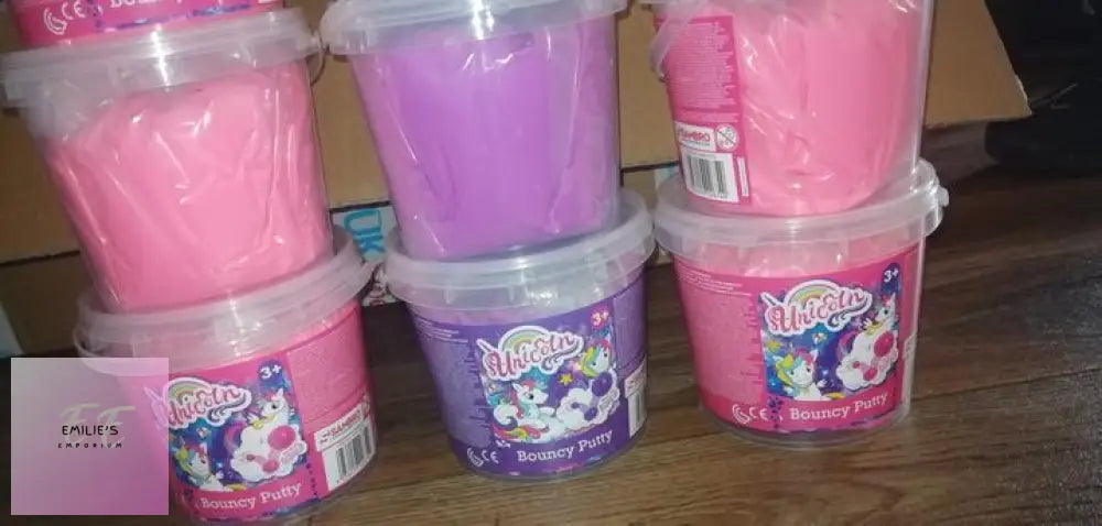 Unicorn Bouncy Putty (Children Slime)