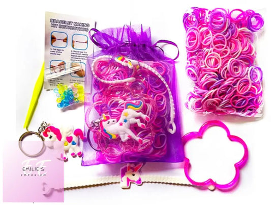 Unicorn Loom And Jewellery Accessorising Set