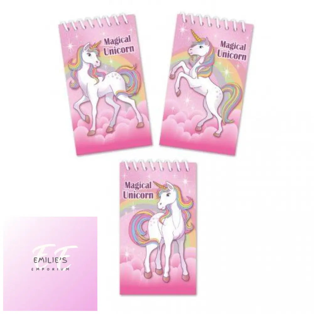 Unicorn Mini Notebook