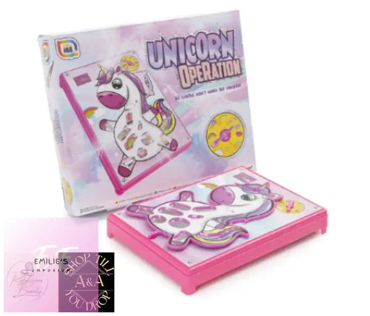 Unicorn Operation Board Game