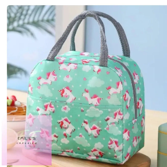 Unicorn Thermal Lunch Bag