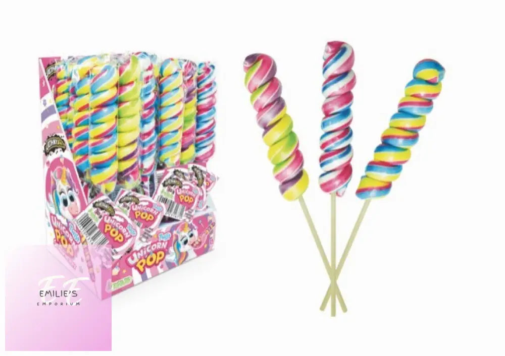 Unicorn Twist Lolly (Johny Bee) X24