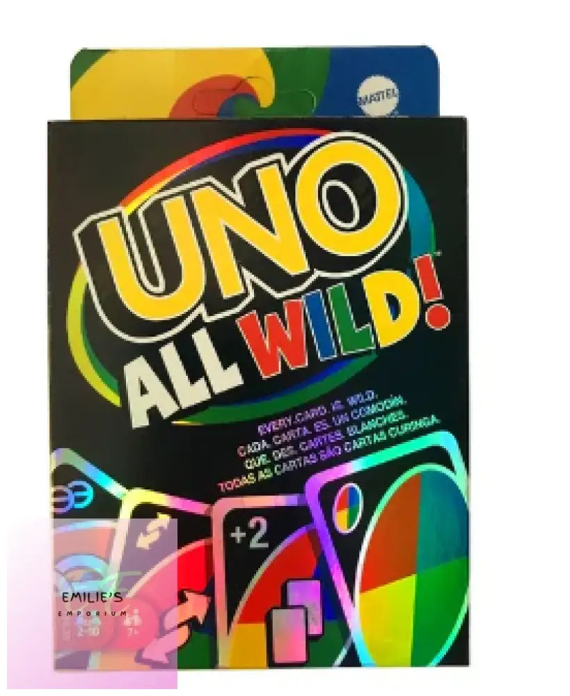 Uno All Wild Card Game