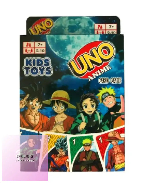 Uno Anime Card Game