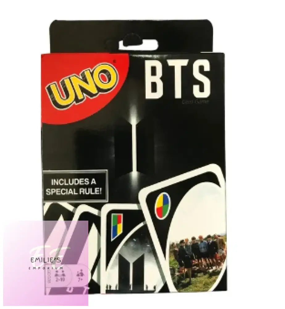 Uno Bts Card Game