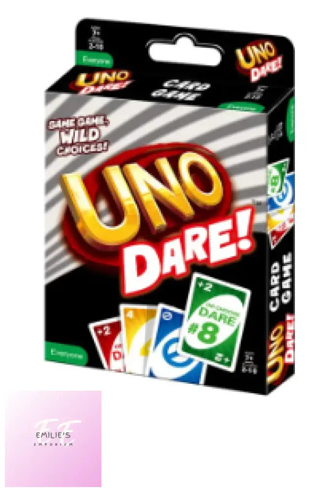 Uno Dare Card Game