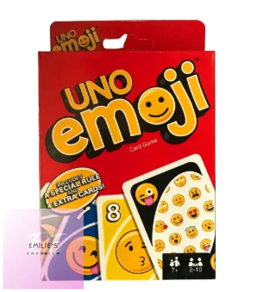 Uno Emoji Card Game