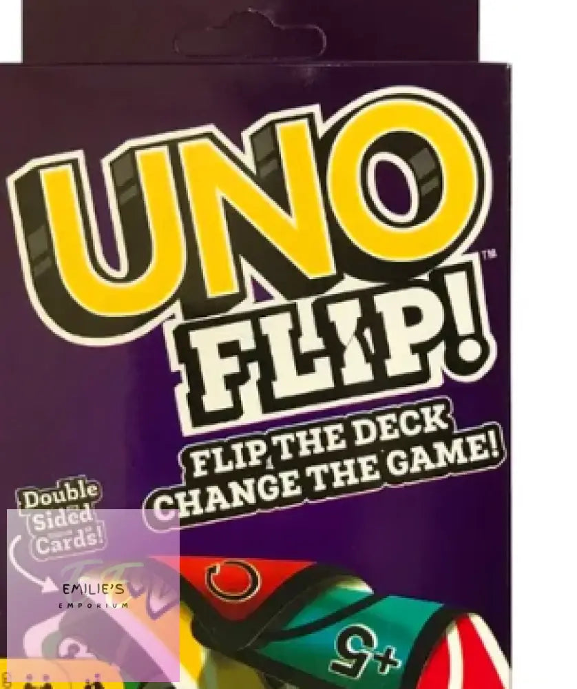 Uno Flip Card Game