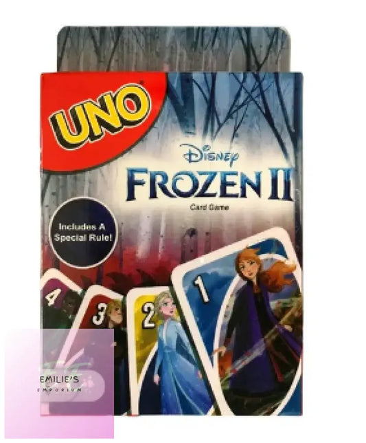 Uno Frozen 2 Card Game