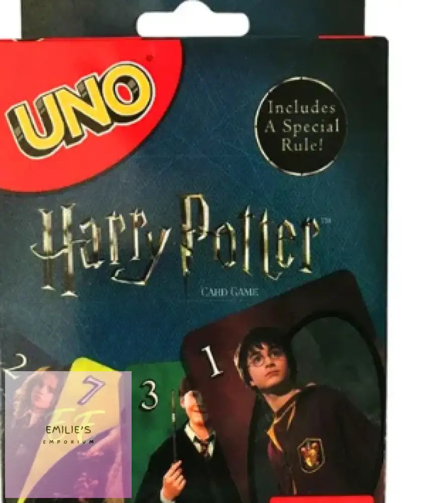 Uno Harry Potter Card Game