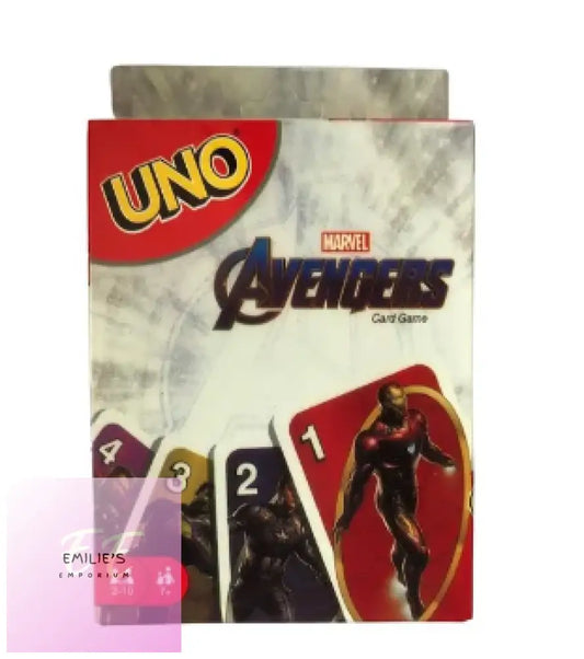 Uno Marvel Avengers Card Game