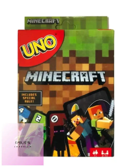 Uno Minecraft Card Game