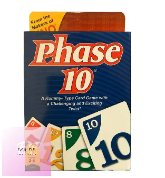 Uno Phase 10 Card Game