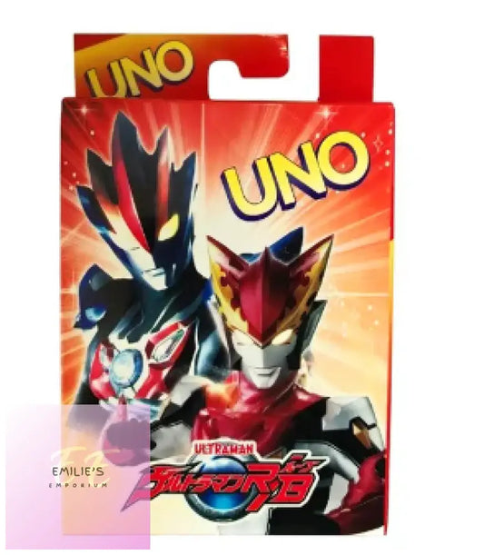 Uno Ultraman Card Game