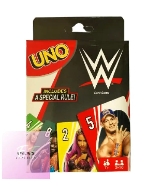 Uno Wwe Card Game