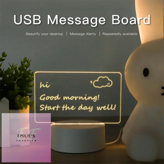 Usb Message Board - Horizontal