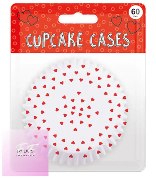 Valentines Printed Cupcake Cases