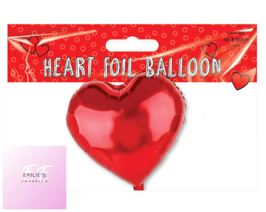 Valentines Day Heart Foil Balloon