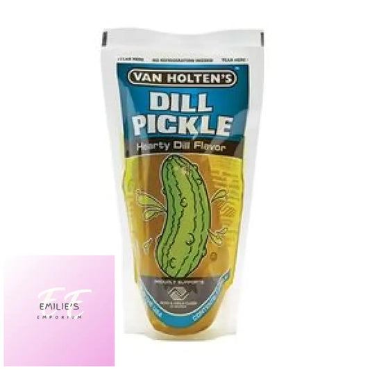 Van Holten’s - Jumbo Dill Pickle In - A - Pouch Hearty Flavour