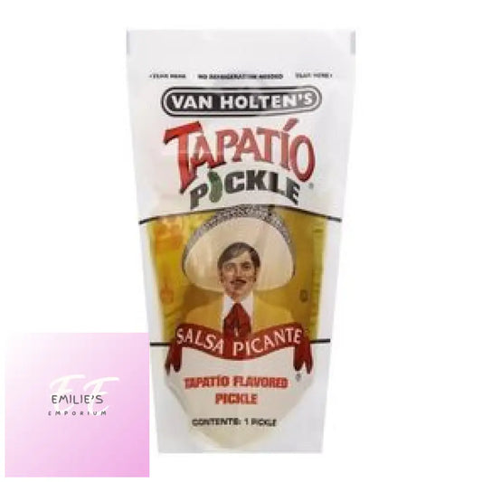 Van Holten’s Jumbo Tapatio Pickle In - A - Pouch