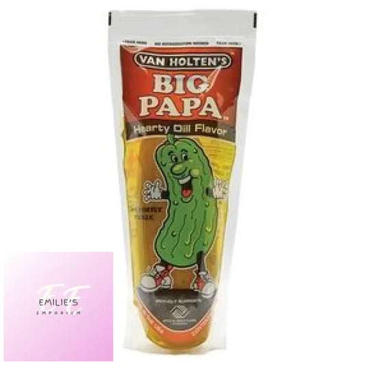 Van Holten’s - King Size Pickle In - A - Pouch Big Papa Dill