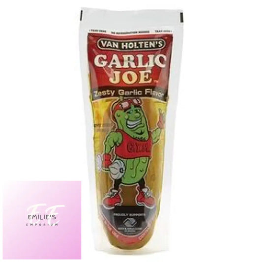 Van Holten’s - King Size Pickle In - A - Pouch Garlic Joe