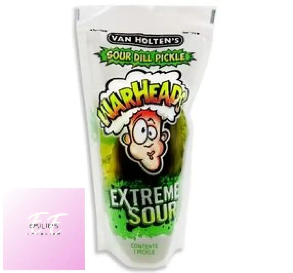 Van Holten’s Warheads Sour Pickle