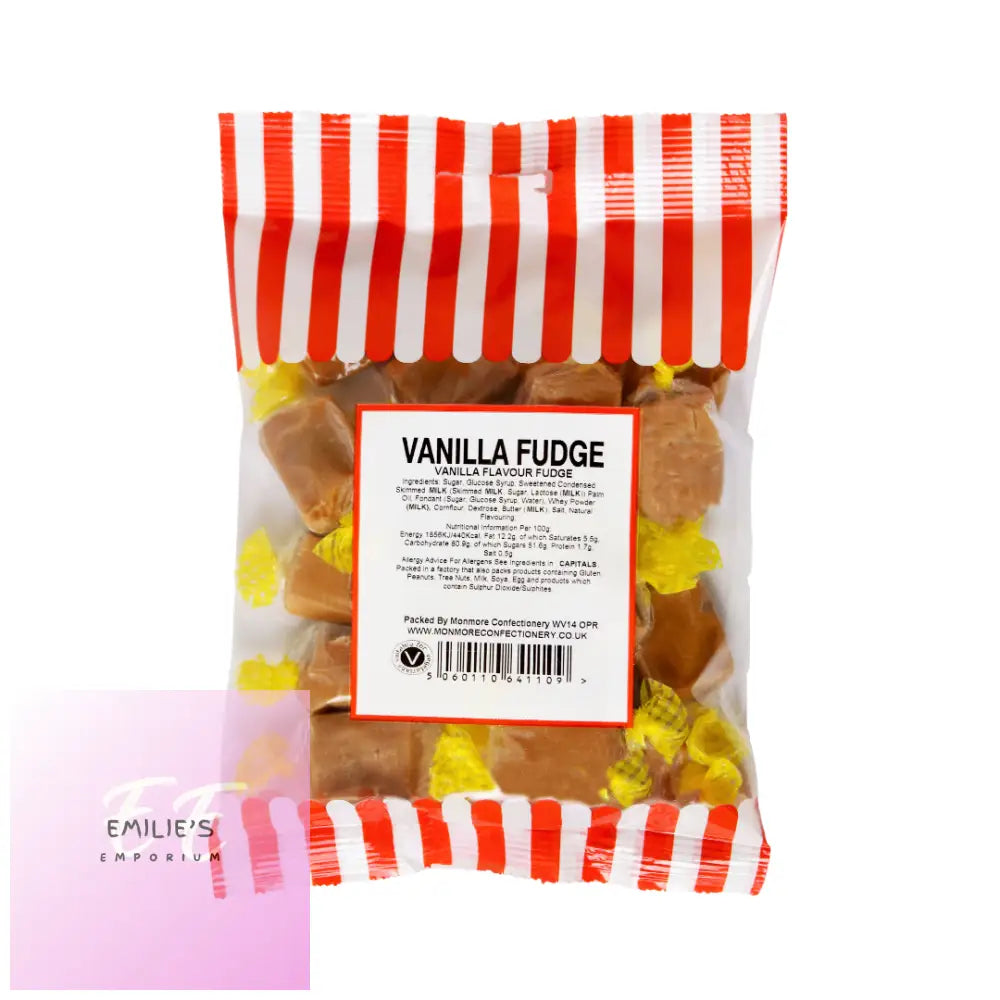 Vanilla Flavoured Fudge 140G