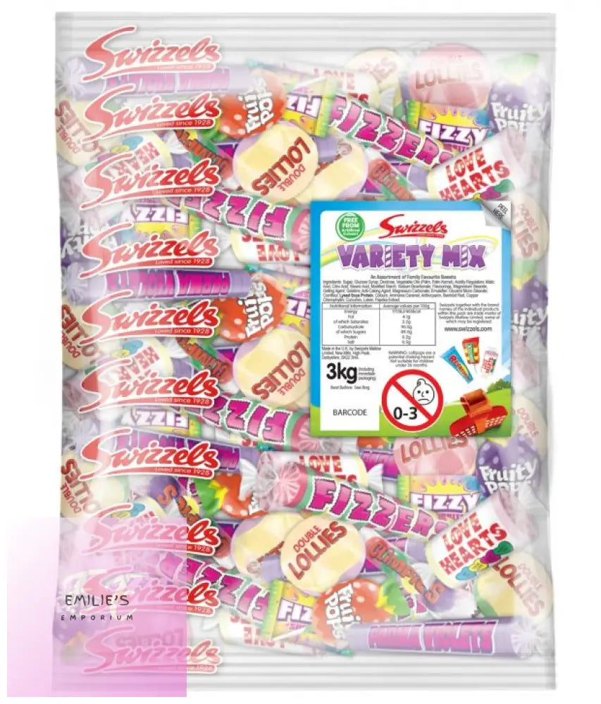 Variety Mix (Swizzels Matlow) 3Kg