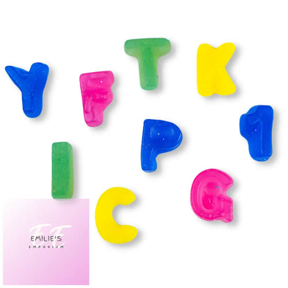 Vegan Abc Letters (Candycrave) 2Kg