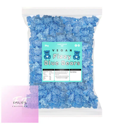 Vegan Fizzy Blue Bears (Candycrave) 2Kg