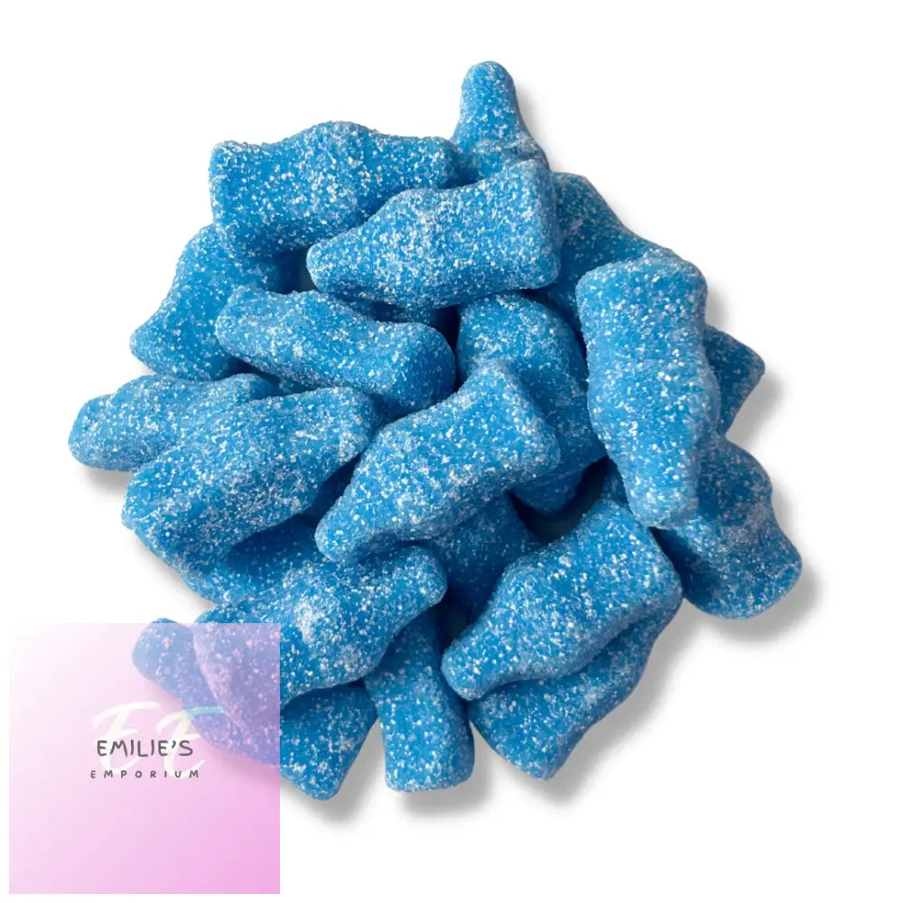 Vegan Fizzy Blue Bottles (Candycrave) 2Kg