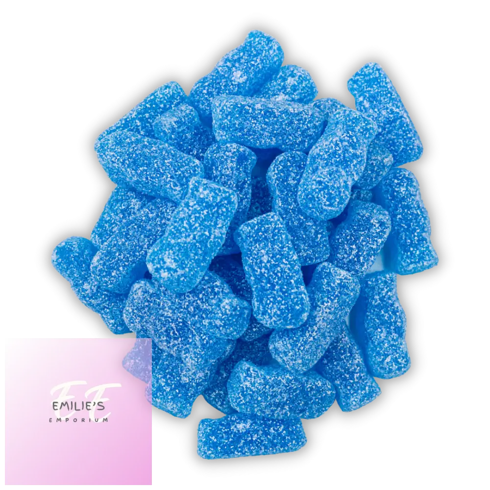 Vegan Fizzy Blue Jelly Babies (Candycrave) 2Kg Candy & Chocolate