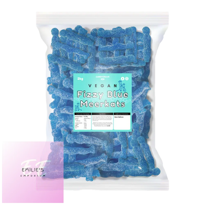 Vegan Fizzy Blue Meerkats (Candycrave) 2Kg