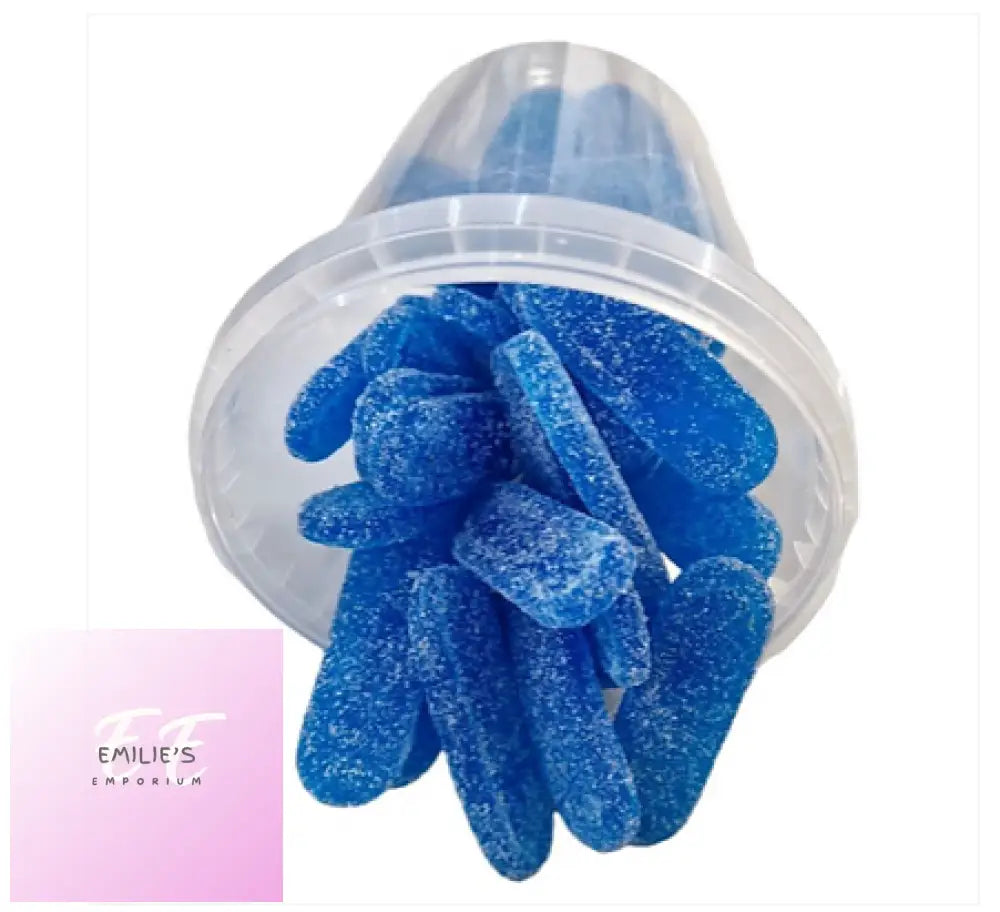 Vegan Fizzy Blue Tongues Bucket