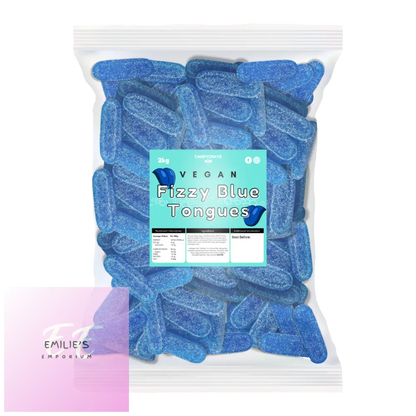 Vegan Fizzy Blue Tongues (Candycrave) 2Kg