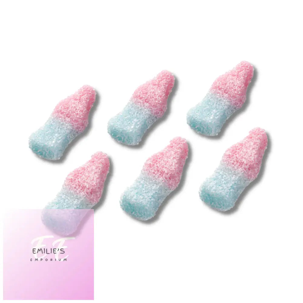 Vegan Fizzy Bubblegum Bottles (Candycrave) 2Kg