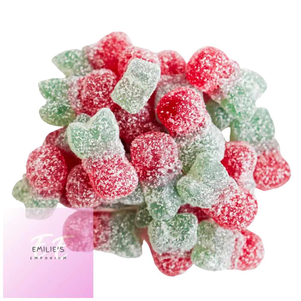 Vegan Fizzy Cherries (Candycrave) 2Kg Candy & Chocolate