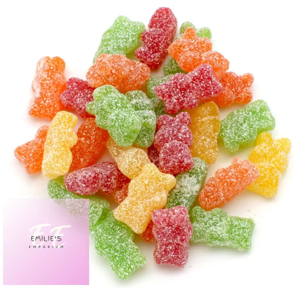 Vegan Fizzy Mini Bears (Candycrave) 2Kg Candy & Chocolate