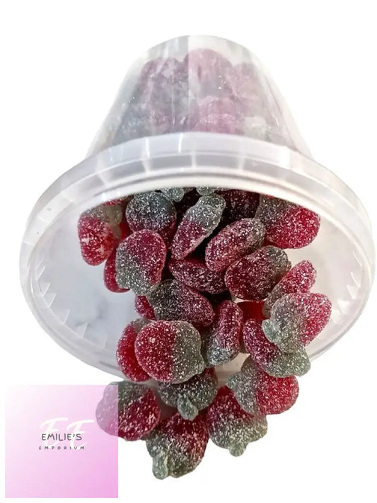 Vegan Fizzy Strawberries Bucket