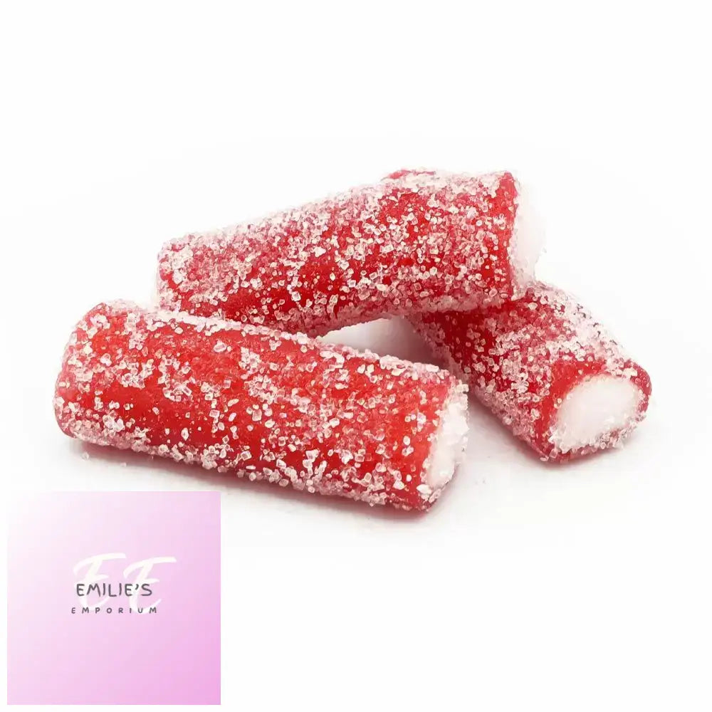 Vegan Fizzy Strawberry Pencils (Vidal) 3Kg