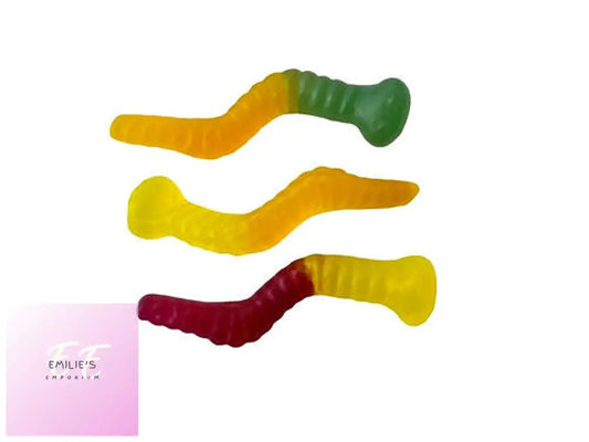 Vegan Gummy Worms Bucket