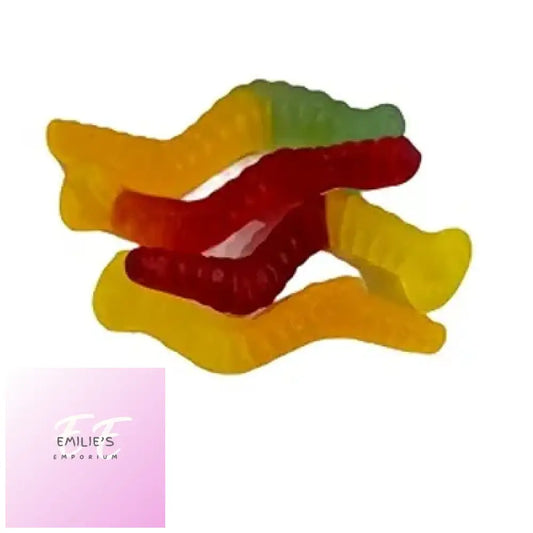 Vegan Gummy Worms- Choice Of Size