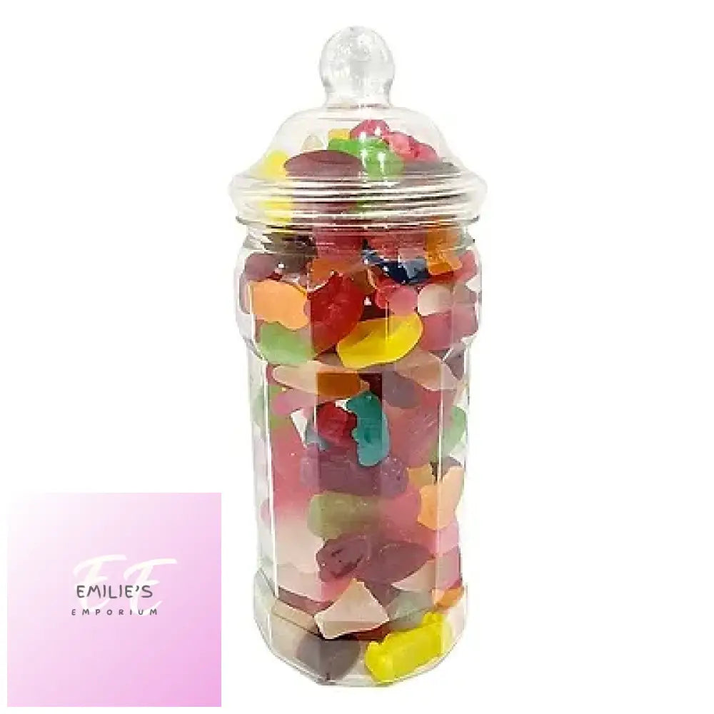 Vegan Jelly Dodecagon Jar