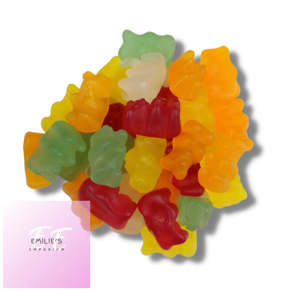 Vegan Mini Bears (Candycrave) 2Kg
