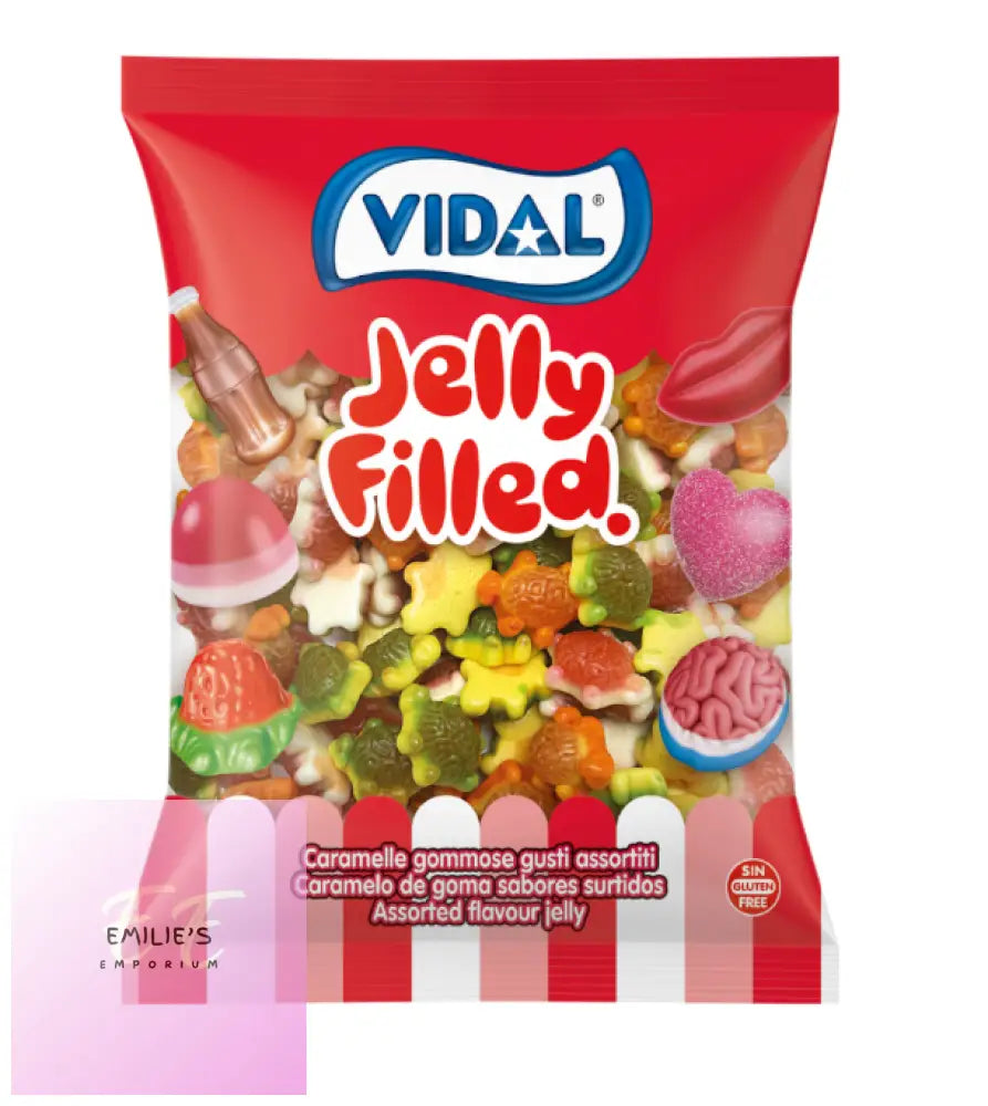 Vidal Jelly Filled Turtles 1Kg