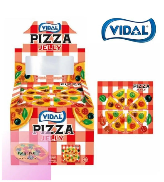Vidal Jelly Pizza 11 Count