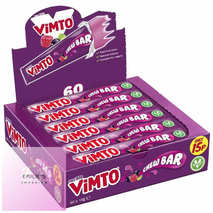 Vimto Bar (Swizzels) 60X15P